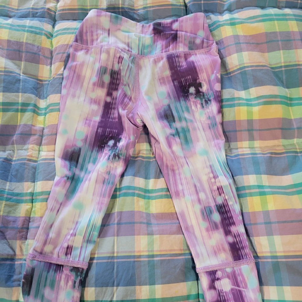 Avia performance leggings with purple hues - Picture 8 of 10